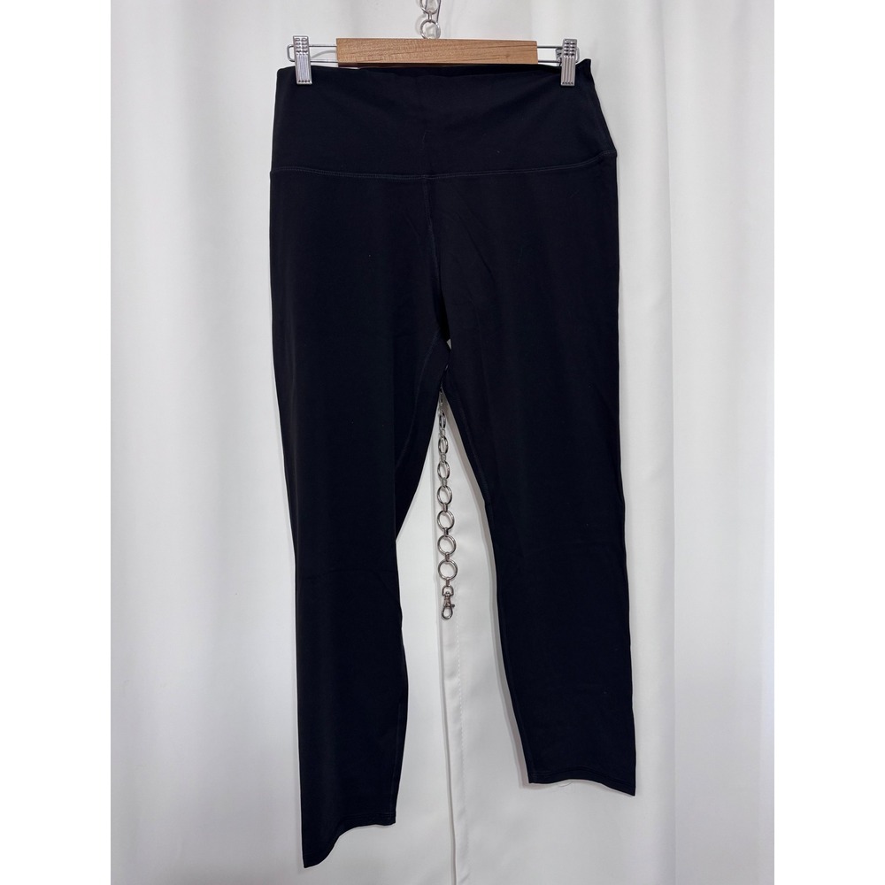 Member's Mark Zen‎ Leggings Black High Waisted 4-Way Stretch XXL NWT